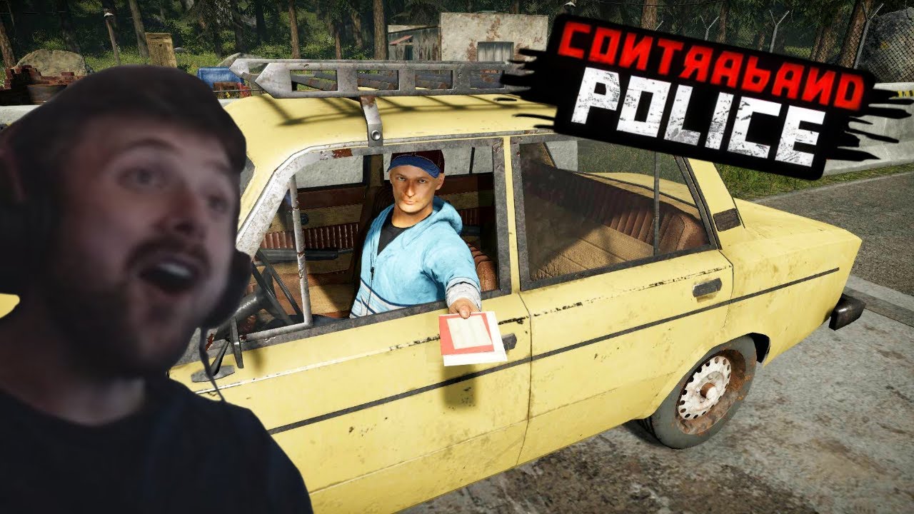 Forsen Plays Contraband Police (with chat)