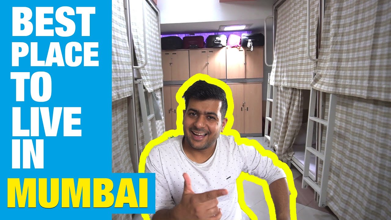 Best Cheap Place to Live in Mumbai Abuzz Hostel