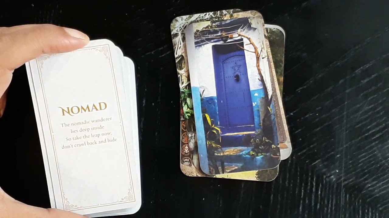 Oracle Review   Divine Doors Inspiration Cards by Andres Engracia
