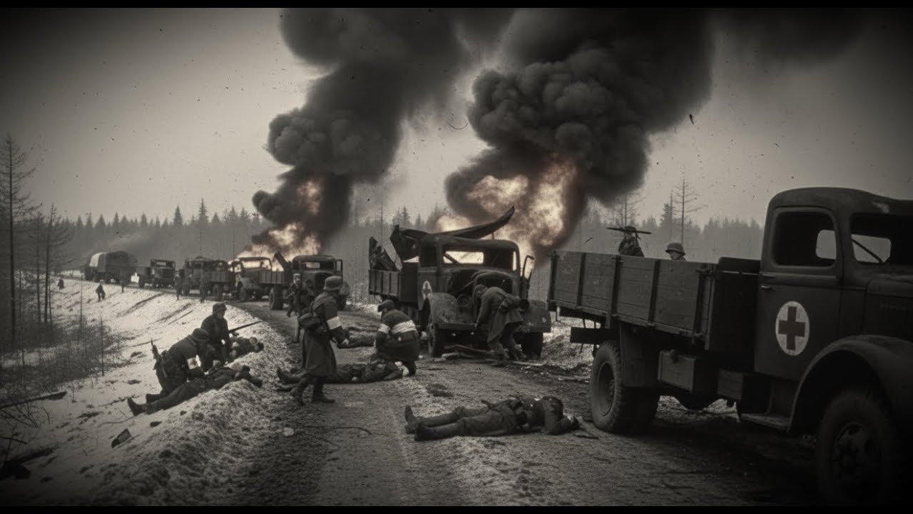 German Soldiers Were Stunned When They Saw America&rsquo;s Endless Convoys Rolling West