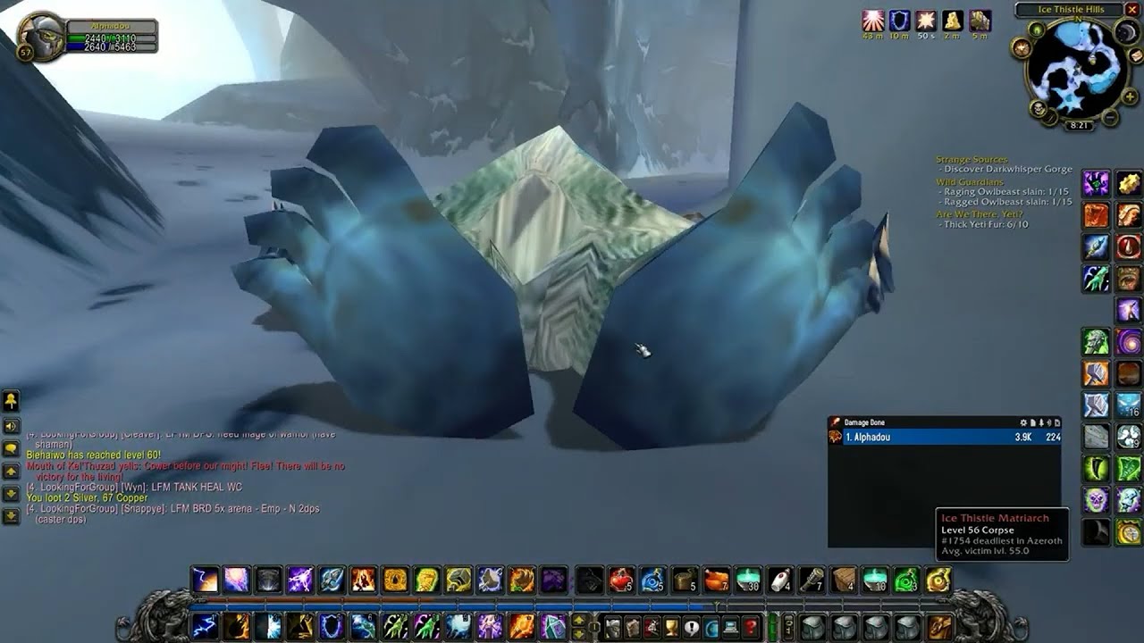 Road to 60: New Horde player WoW Classic Hardcore Journey - 82