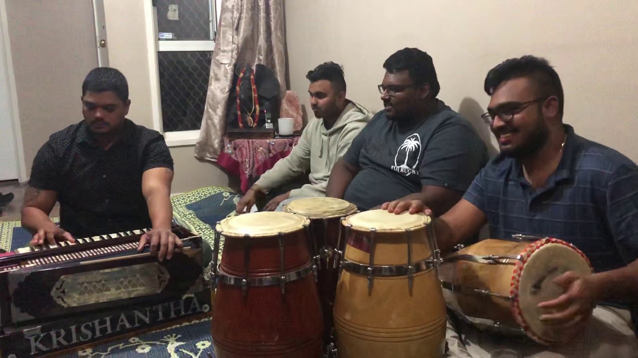 Fiji Bhajan by Avishek Chand (Golden voice of Sydney)