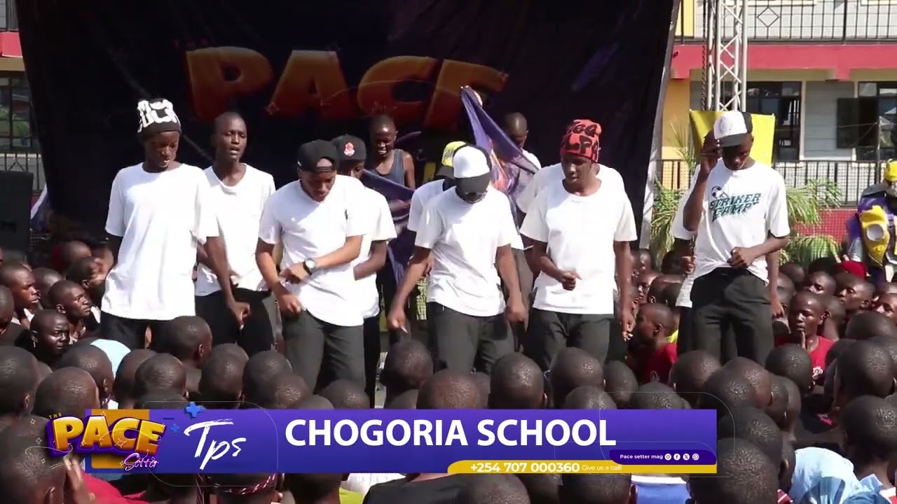 DANCERS AT CHOGORIA BOYS HIGH SCHOOL TALENT SHOW 2025