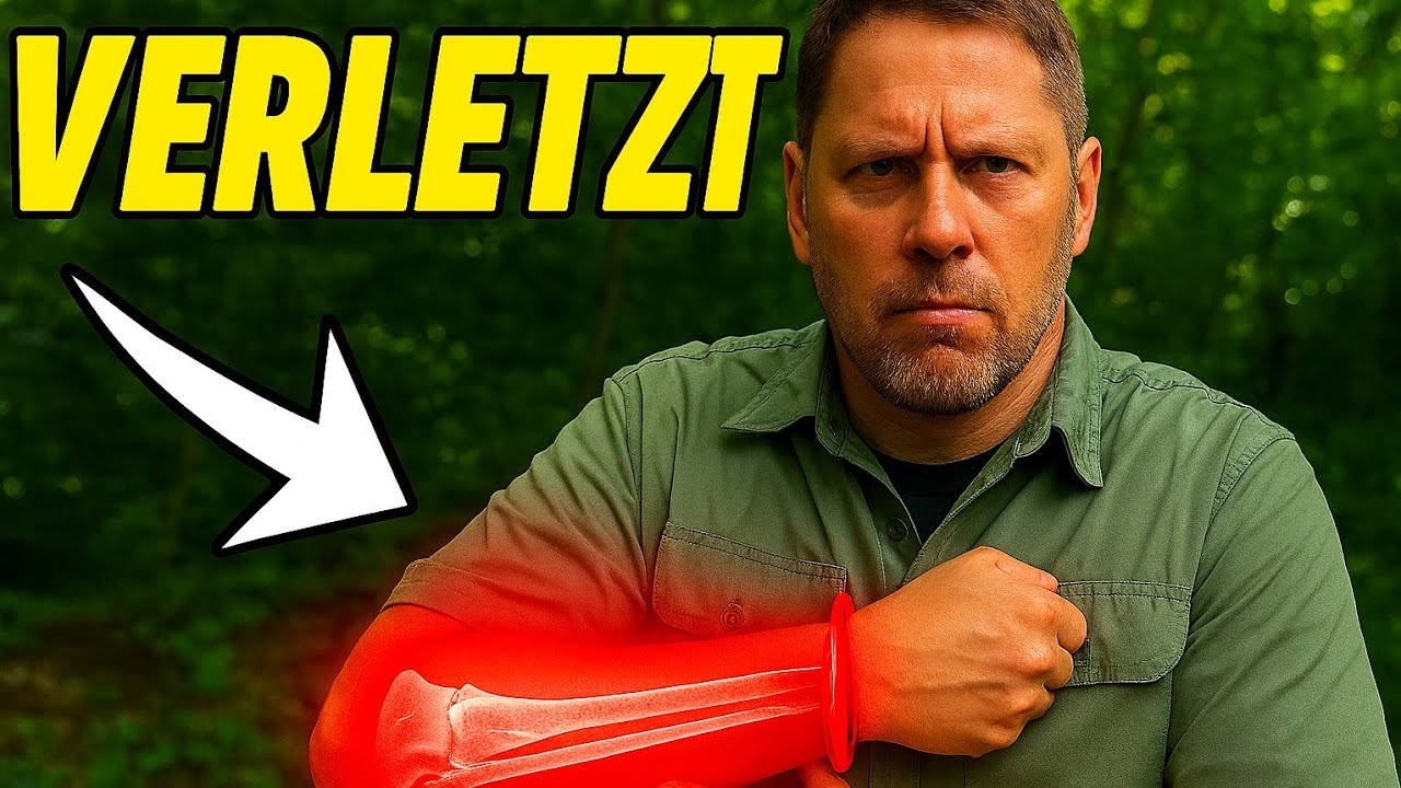 Verletzten Arm versorgen wie geht das?