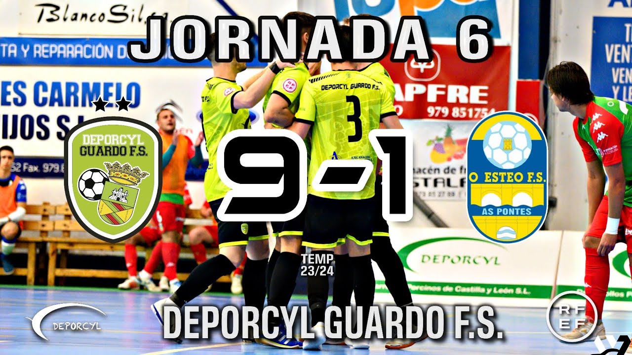 Deporcyl Guardo F.S. 9 vs O Esteo F.S. 1. Jornada 6 temp 23/24