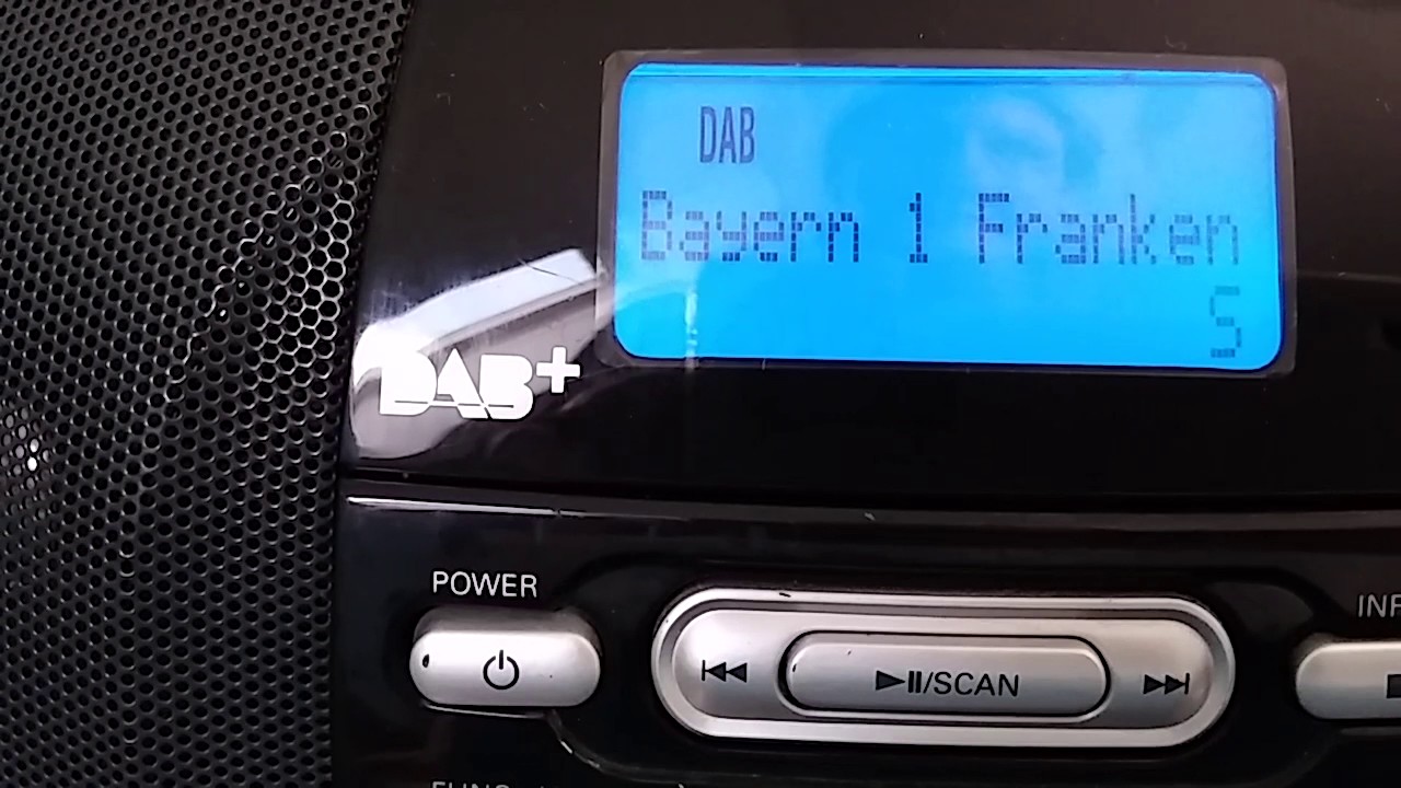 DAB Fernempfang station&auml;r
