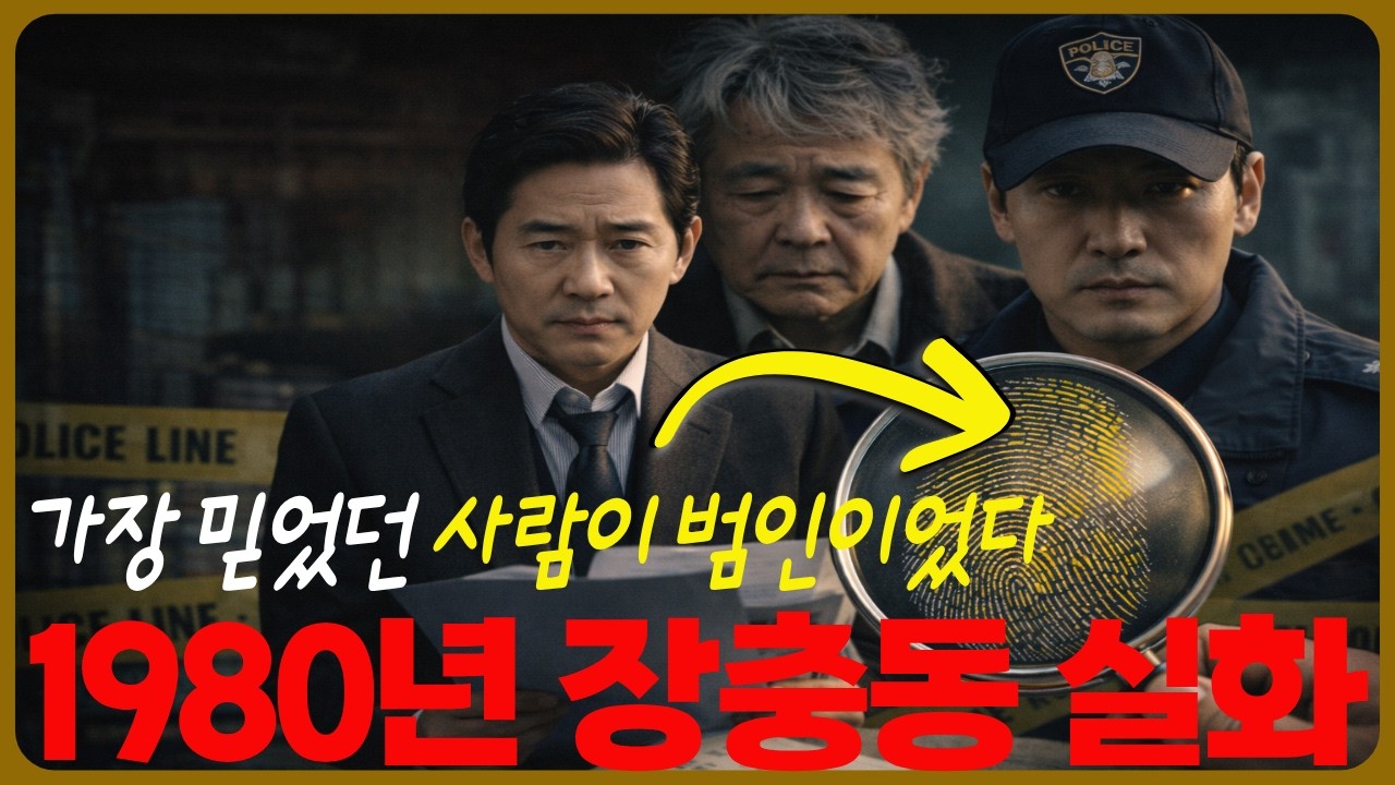 가장 믿었던 사람이 범인이었다｜1980년 장충동 부호 살인사건 전말