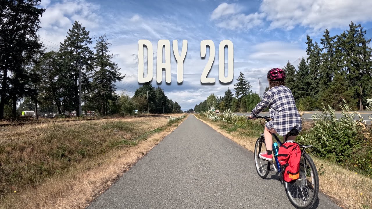 Slow ride around town – Daily Vlog 20