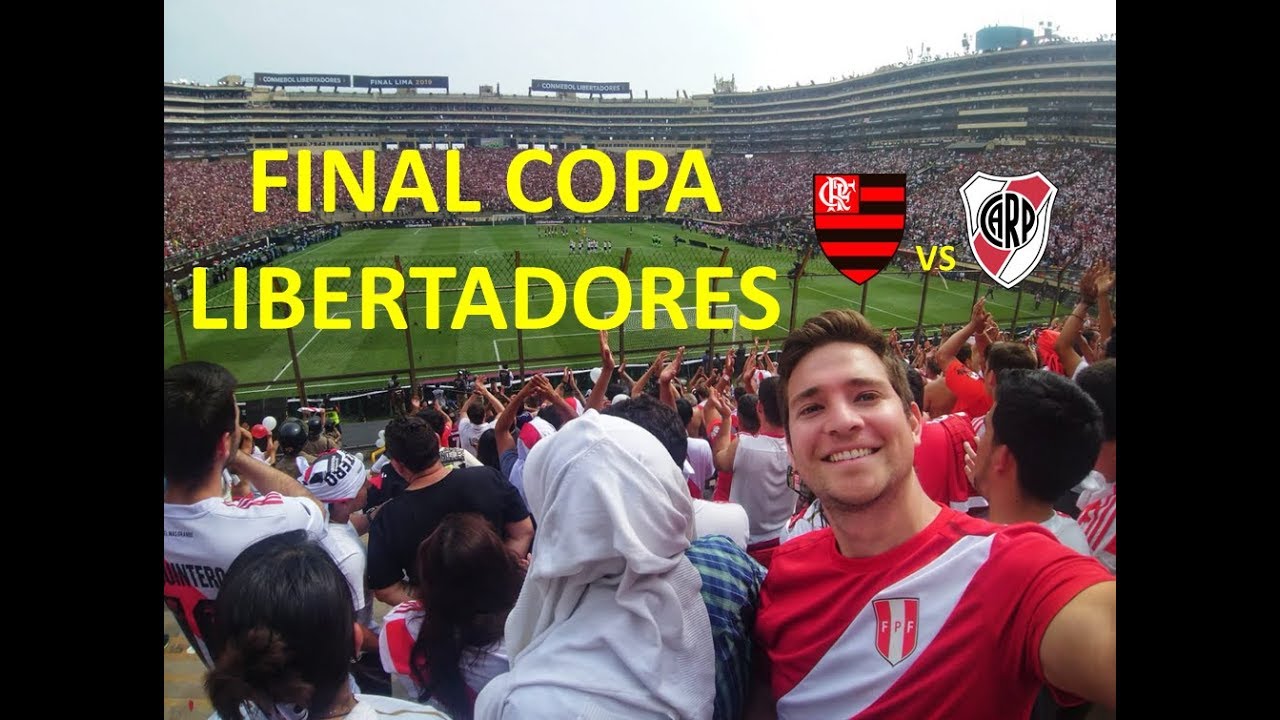 FLAMENGO VS RIVER - FINAL COPA LIBERTADORES - DESDE LA TRIBUNA