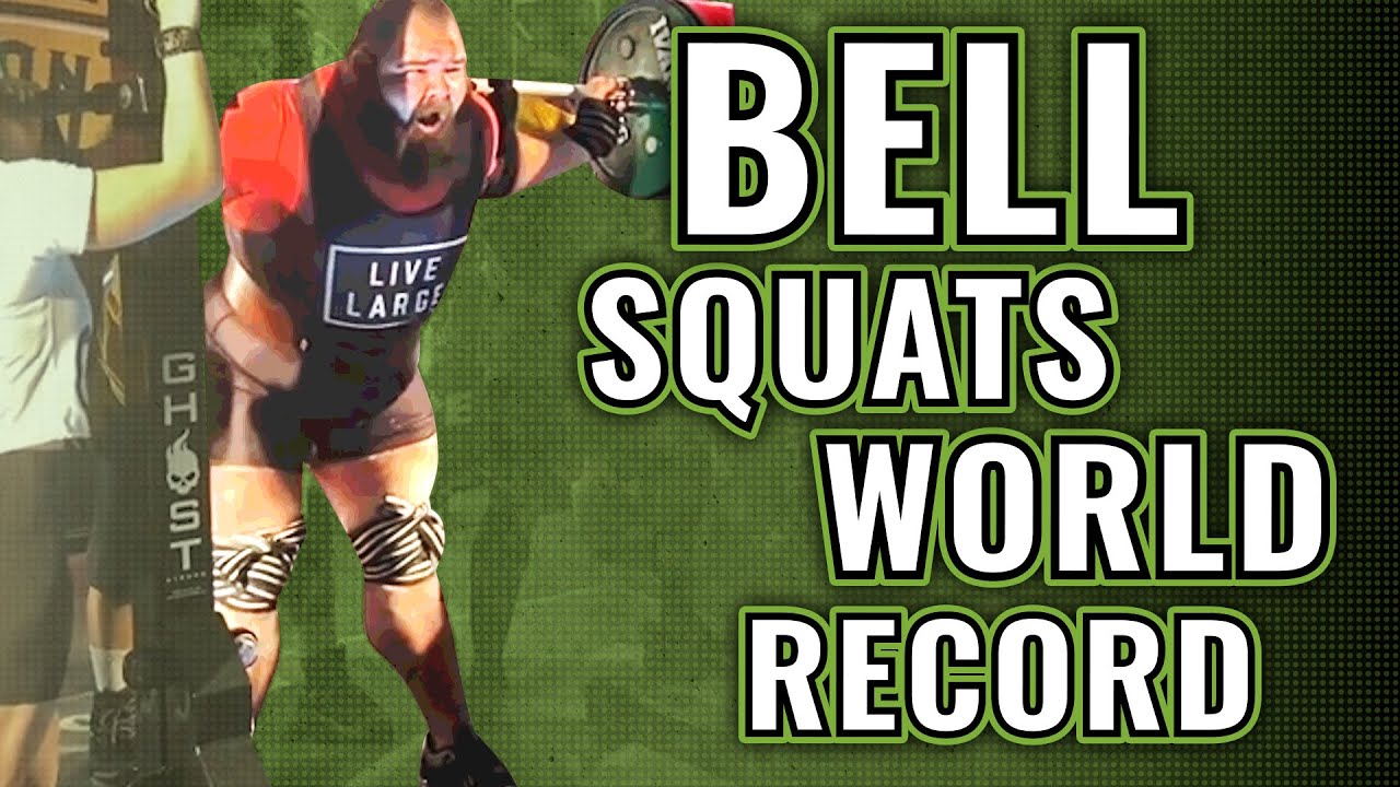 Dan Bell DECIMATES All-Time Raw W/ Wraps Squat Record