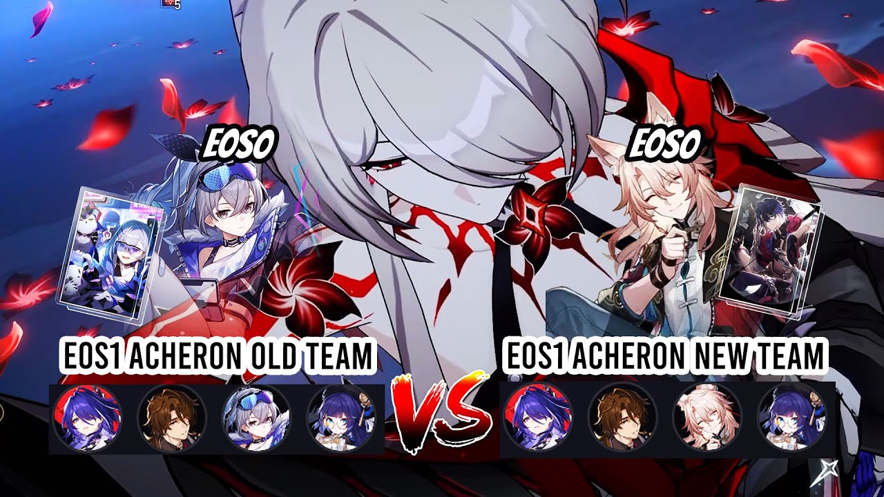 E0S1 Acheron Hyper ft E0S0 SW vs ft E0S0 Jiaoqiu - MoC 12 | Honkai Star Rail