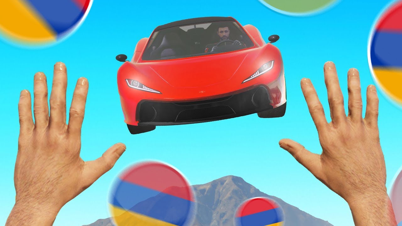 ԱԱԱԱ!😲 ՀԵՍԱ ԻՆՁ ԿՍՊԱՆԻ ԷՍ ԳԻԺԸ😆! GTA 5 Online Hayeren Death Run