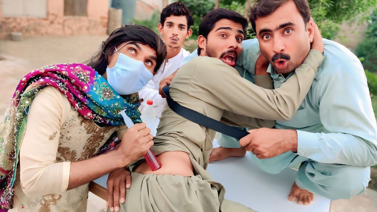 Flip The Bottle Challenge 😂 | Back Canning, Injection & Belt Punishment | Funny Comedy Video 2025