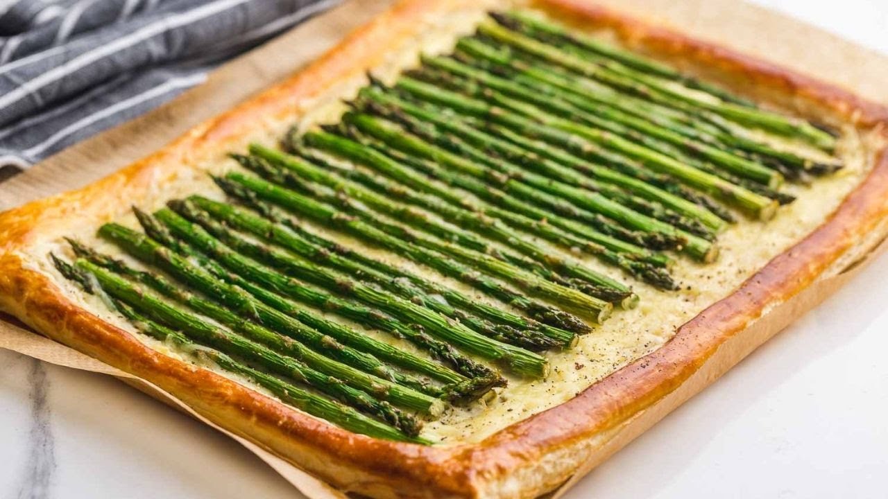 Asparagus Tart