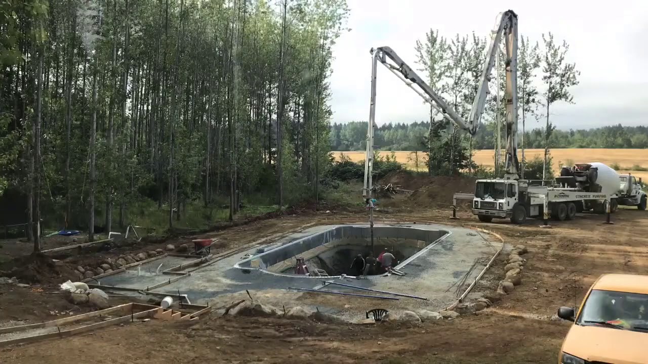 A Customer's DIY Inground Pool Installation - Pool Supplies Canada.ca