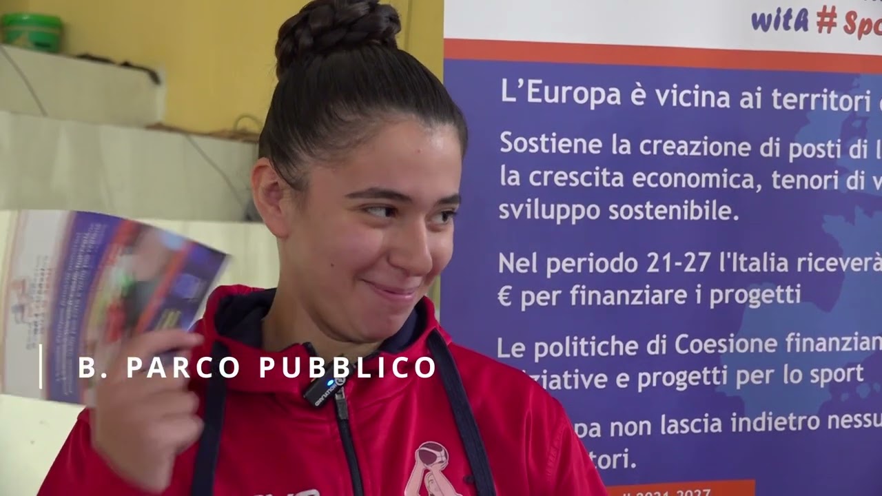 Road to cohesion with sport intervista alle atlete - San Matteo VS Gonzaga Verga Palermo