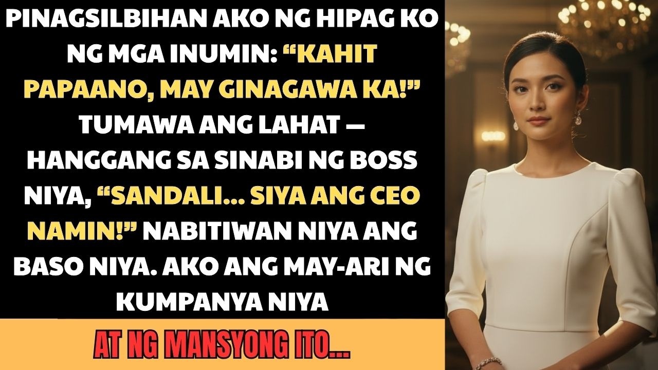 Tinawag Akong “Mahirap na Waitress” sa Party — Hanggang Kilalanin Ako ng Boss Niya Bilang CEO