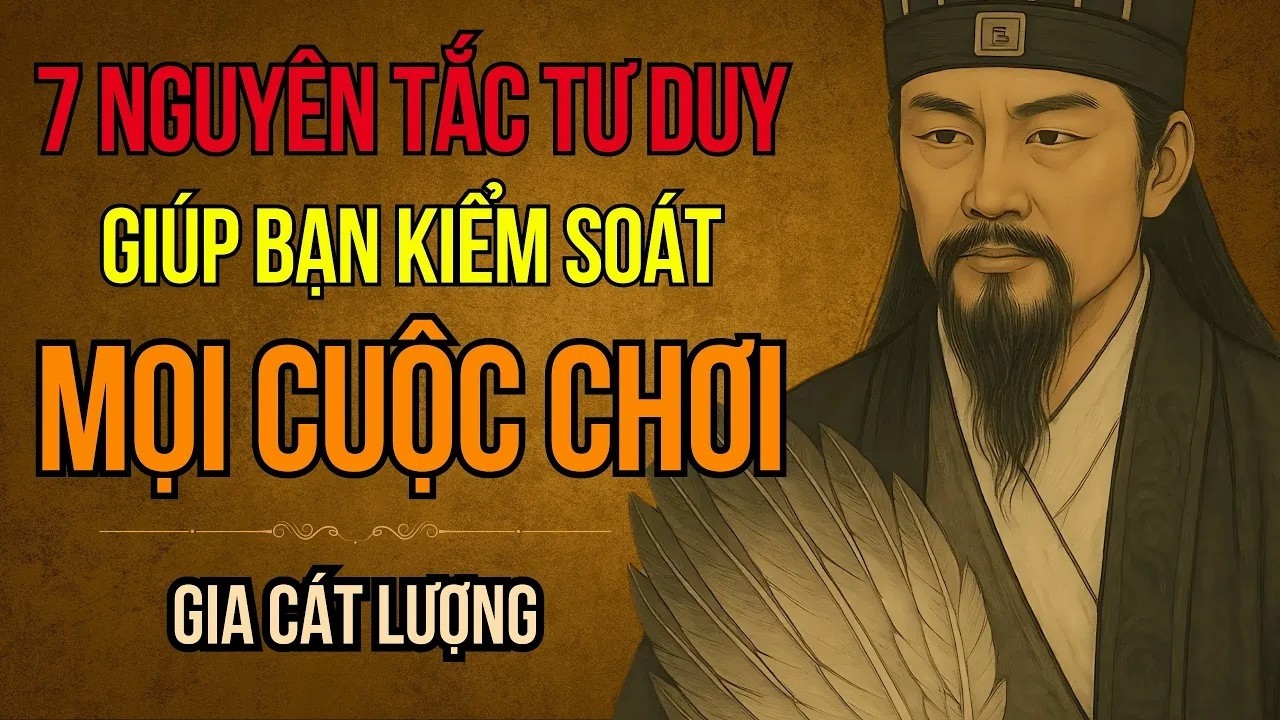 Câu Chuyện Tam Quốc - 7 Nguyên Tắc Tư Duy Gia Cát Lượng Giúp Bạn Kiểm Soát Mọi Trận Chiến Trong Đời