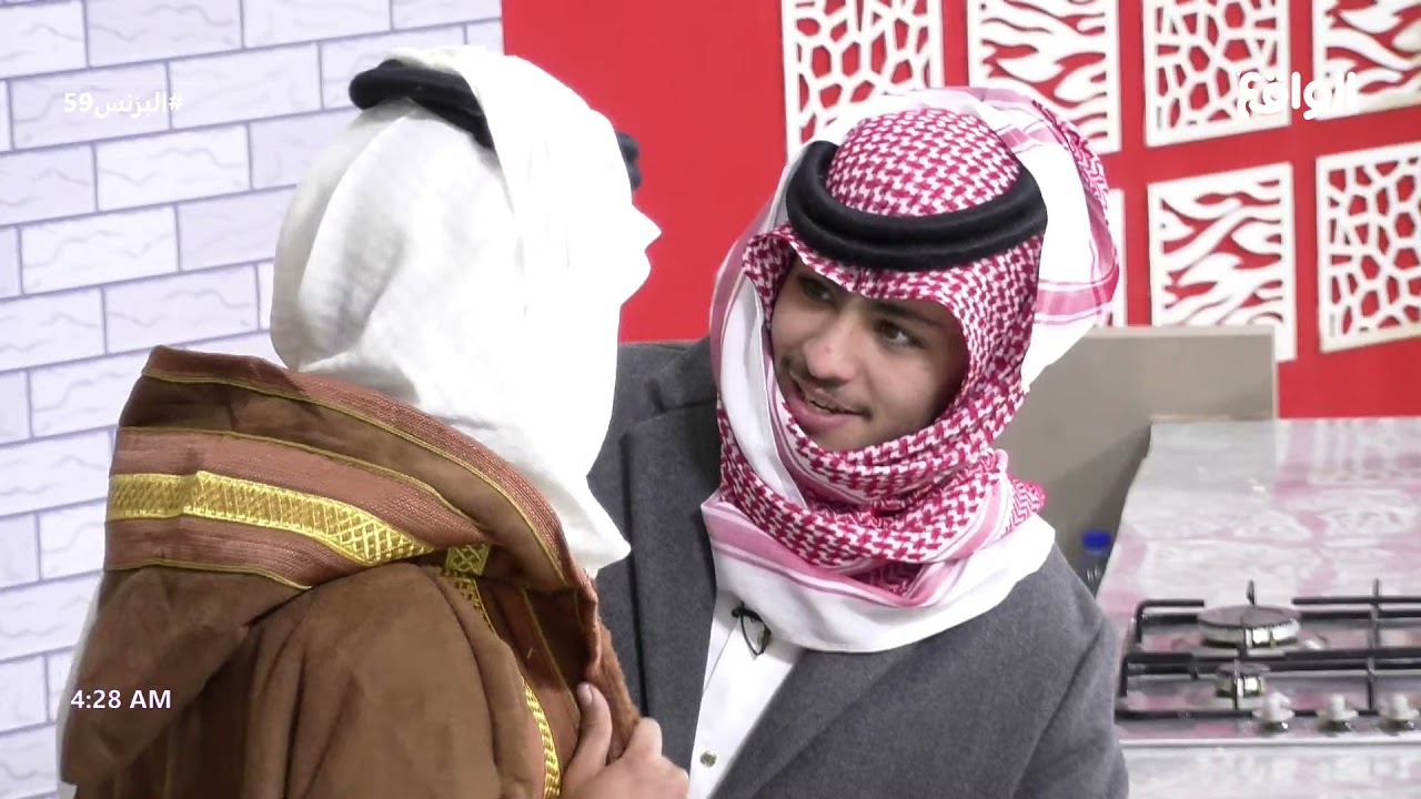 ريالتي محمد آل عبيان وعبدالله الشمري بالمطبخ #البزنس59