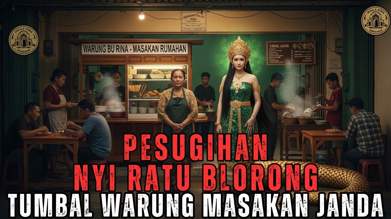 GILA RAME TERUS UNTUNG BESAR TIAP HARI !! PESUGIHAN NYI RATU BLORONG TUMBAL WARUNG MASAKAN JANDA