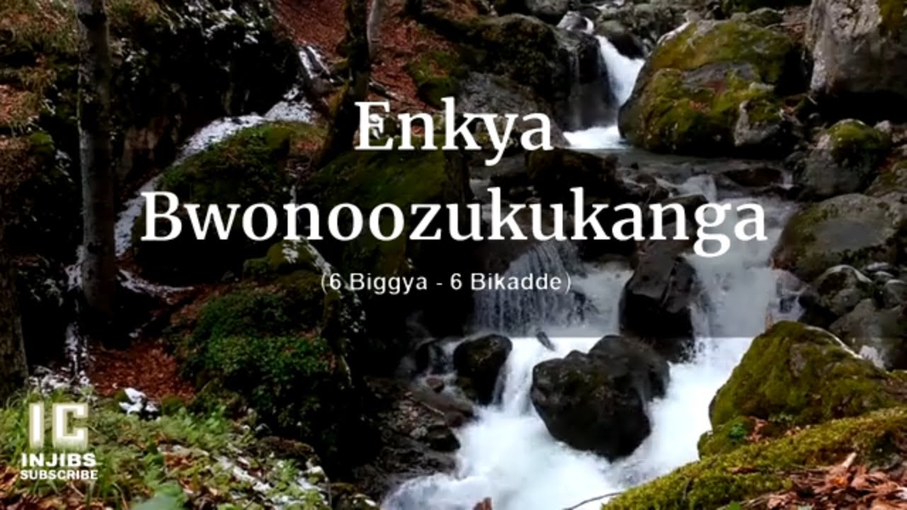 Luganda Hymns Lyrics - ENKYA BWONOZUKANGA (6 Byombi) Enyimba Za Kristo - Namirembe Cathedral Choir