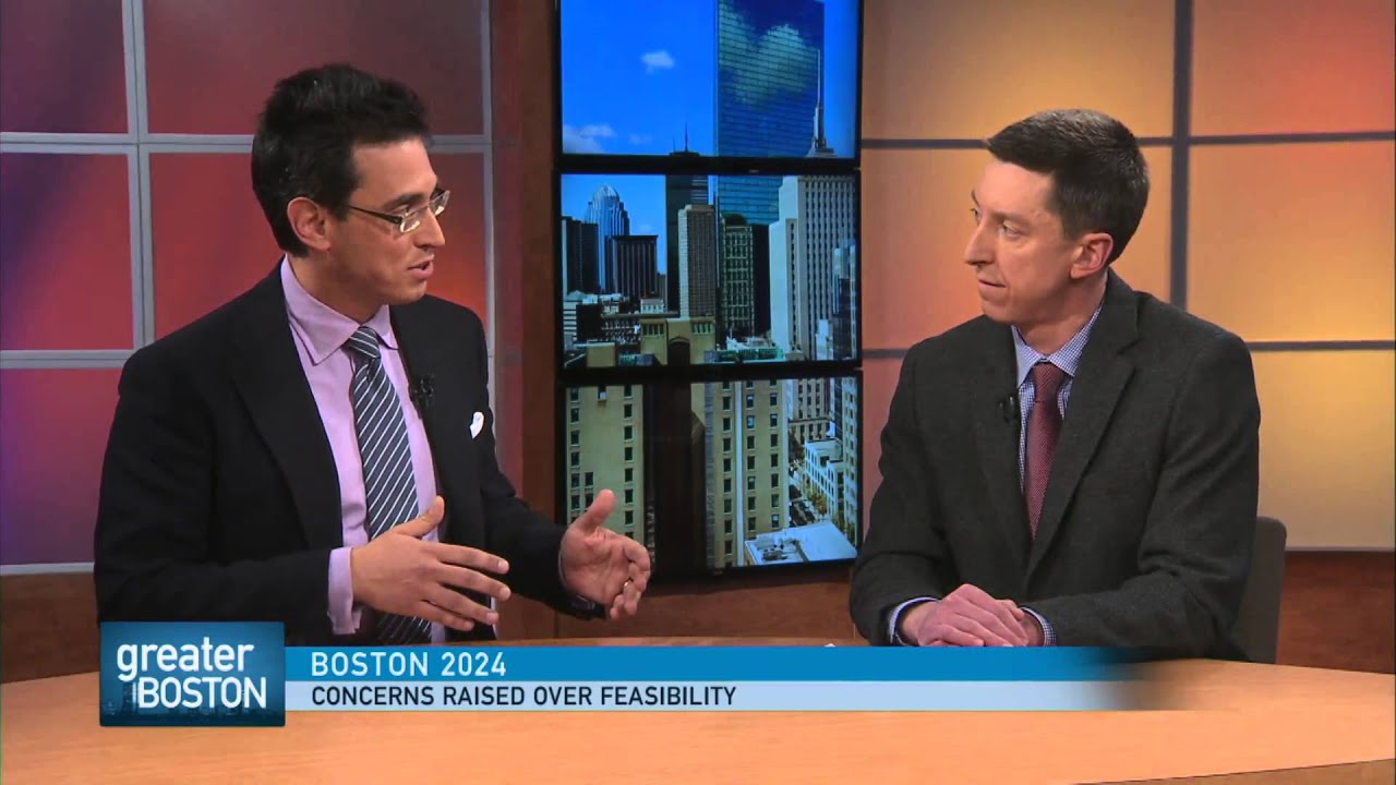 Greater Boston Video: United Independent Party Chair Evan Falchuk's Concerns About Boston 2024
