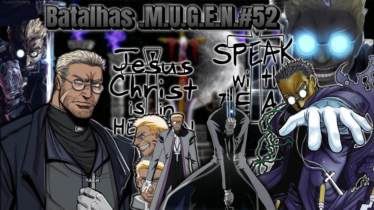 Batalhas .M.U.G.E.N.#52 | AO VIVO 🔴