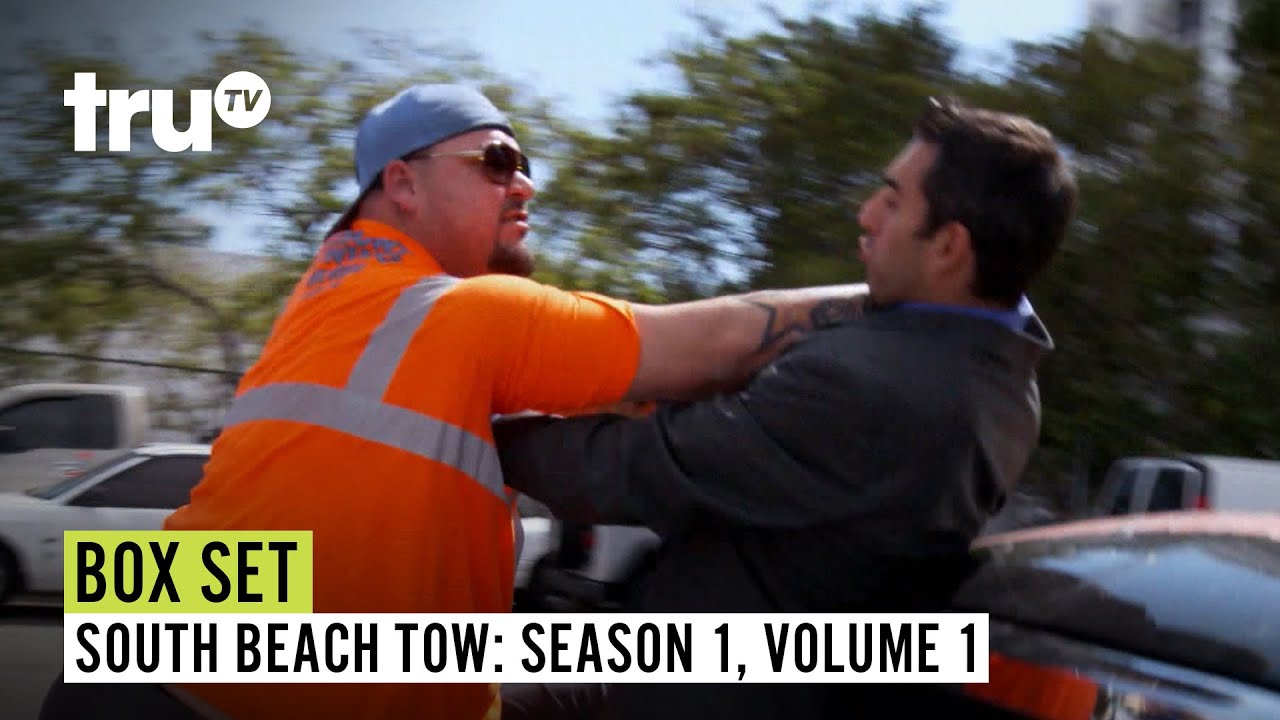 South Beach Tow | Season 1 Box Set: Volume 1 | truTV