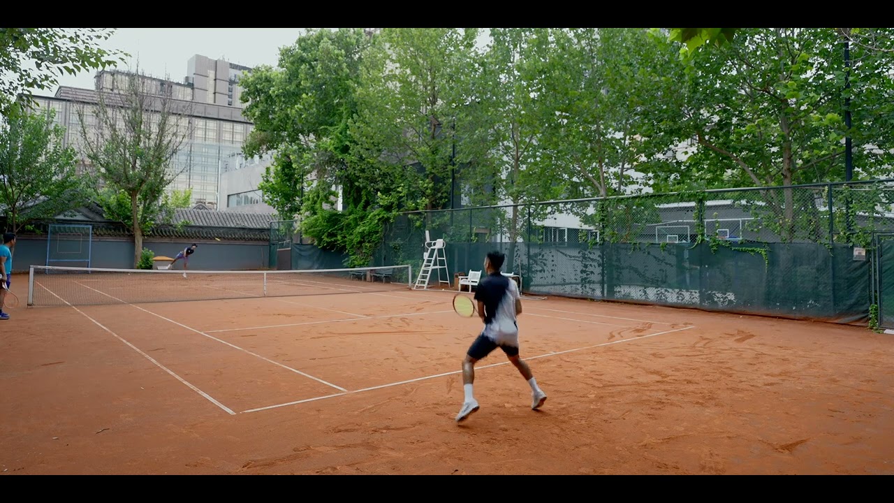 【Tennis Highlights】陆鹏宇 Lu PengYu vs 周意 Zhou Yi