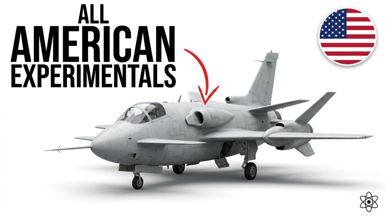Every American Experimental Aircraft Ever Built