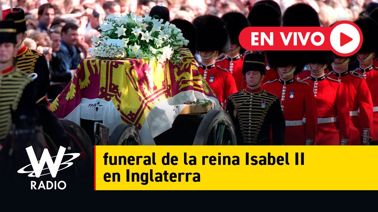 En vivo funeral de la reina Isabel II en Inglaterra