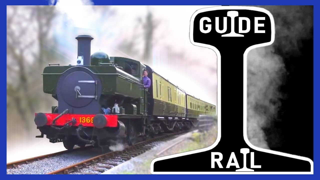 The railway where trains go BACKWARDS