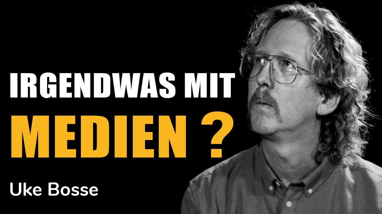Karriere auf UMWEGEN? &Uuml;ber den Einstieg in die Film- und Medienbranche!  | Uke Bosse | Schauspieler