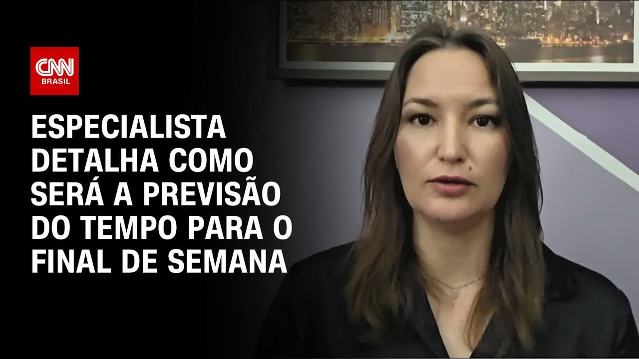 Previsão do tempo: Há muitas instabilidades se formando no Paraná, diz especialista | CNN PRIME TIME