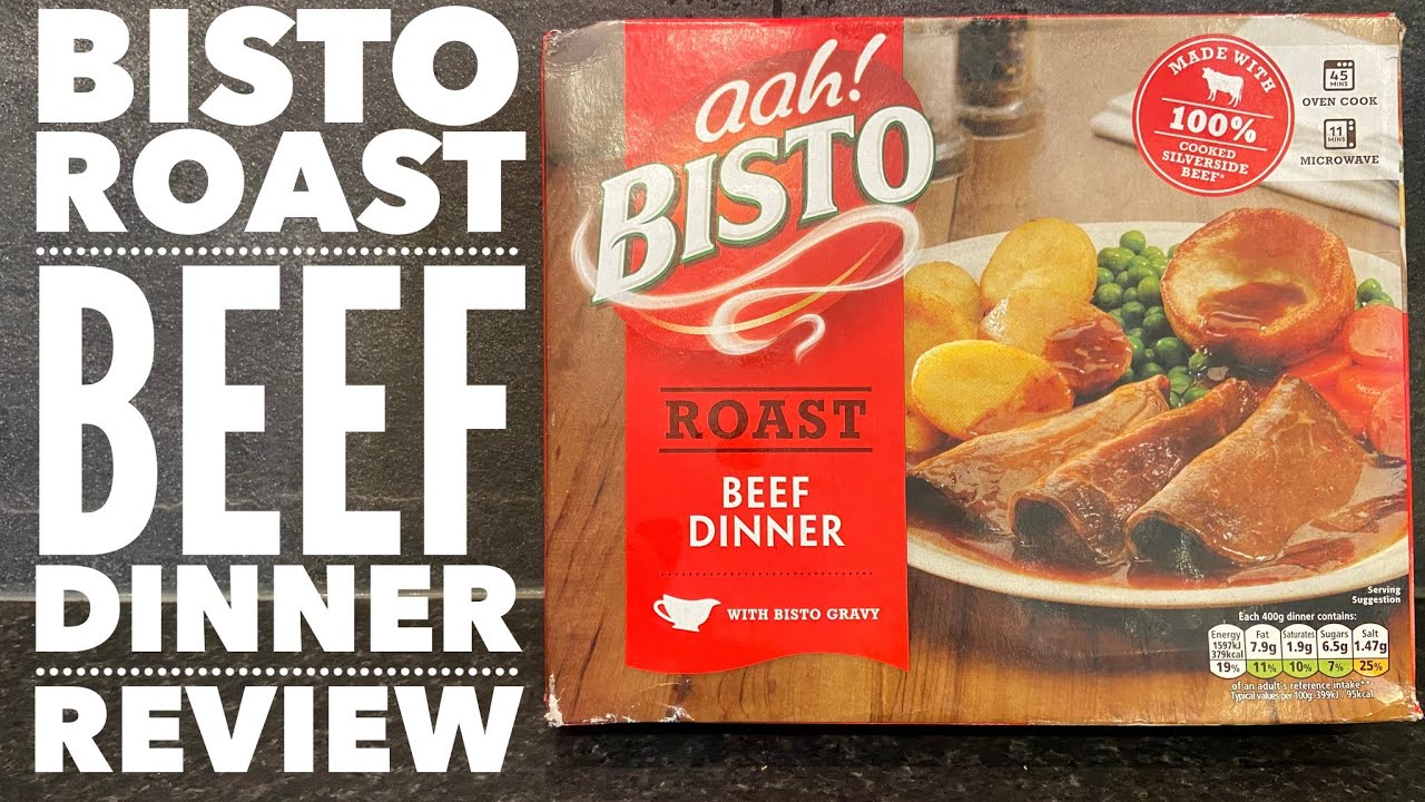 Bisto Roast Beef Dinner Review