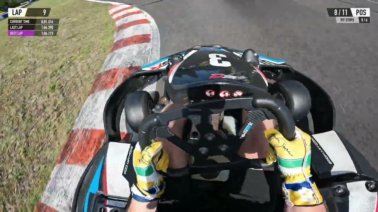 Bartosz Kiebdaj - JMP Racing Endurance Spring Cup - Awix Toruń