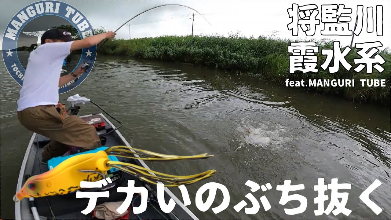 【将監川と霞水系】抜いちゃった【feat.MANGURI TUBE】2022.7
