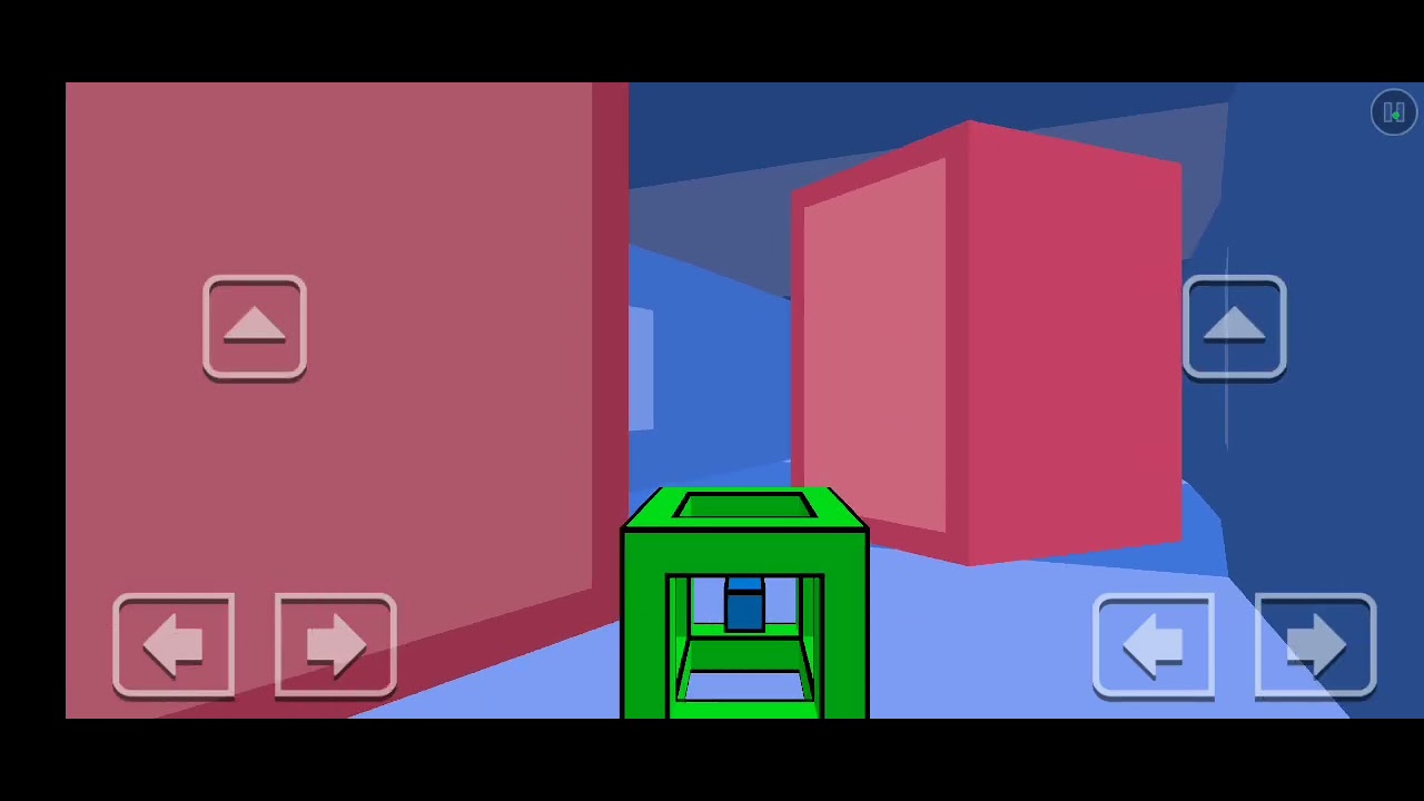 3Д платформер в Geometry dash