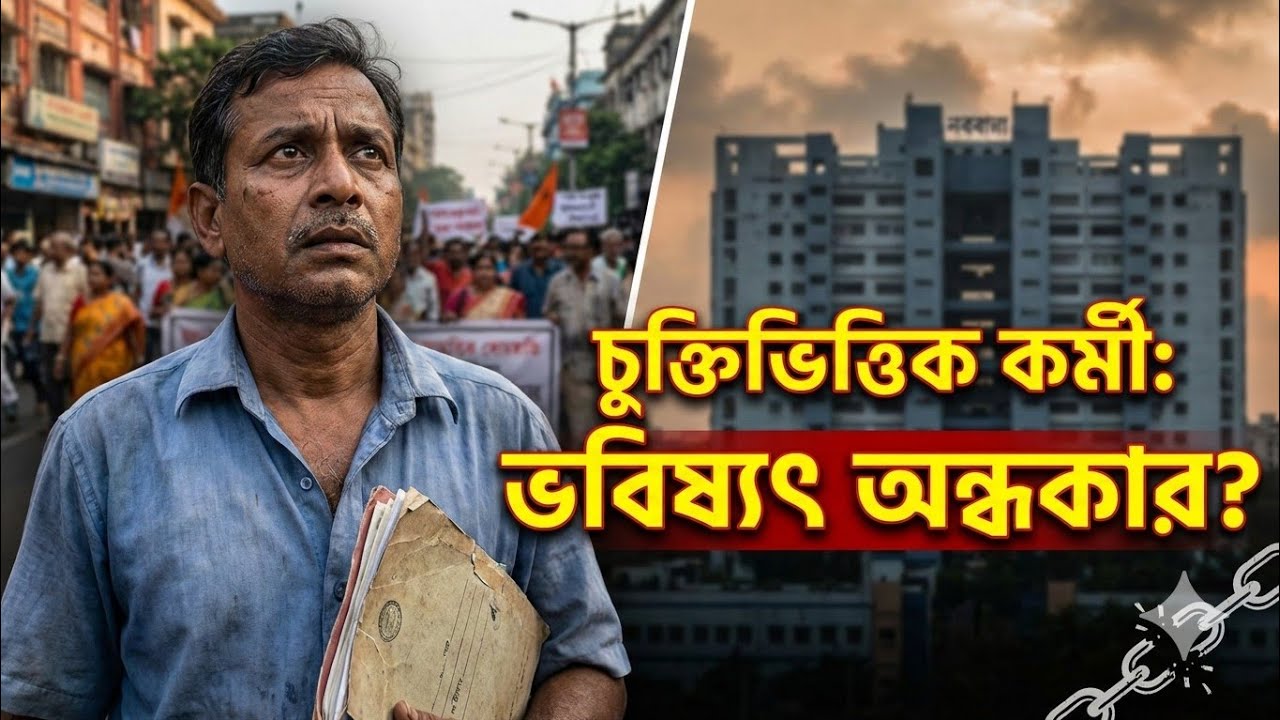 পশ্চিমবঙ্গের চুক্তিভিত্তিক কর্মীদের ভবিষ্যৎ | Contractual Workers Future in West Bengal 2026
