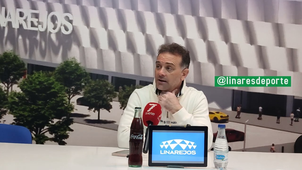 Rueda de Prensa del Técnico Pedro Diaz