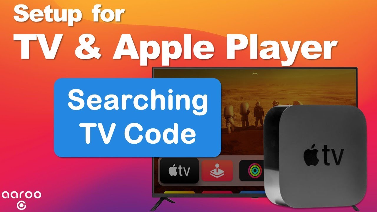 aarooGo 1st Gen Remote: Searching TV Code