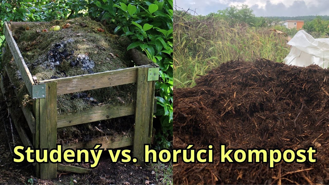 Hor&uacute;ci vs. studen&yacute; kompost &ndash; čo funguje lep&scaron;ie?