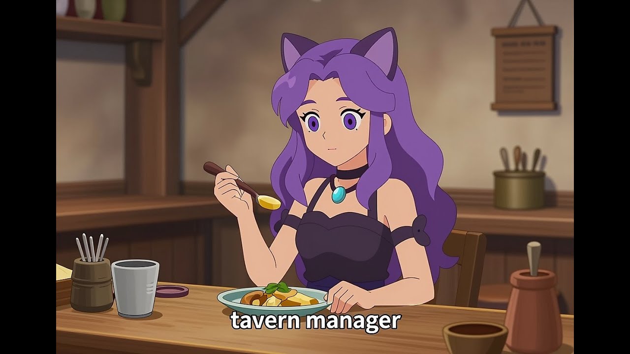 таверна Бобр Пони (tavern manager) / Demo