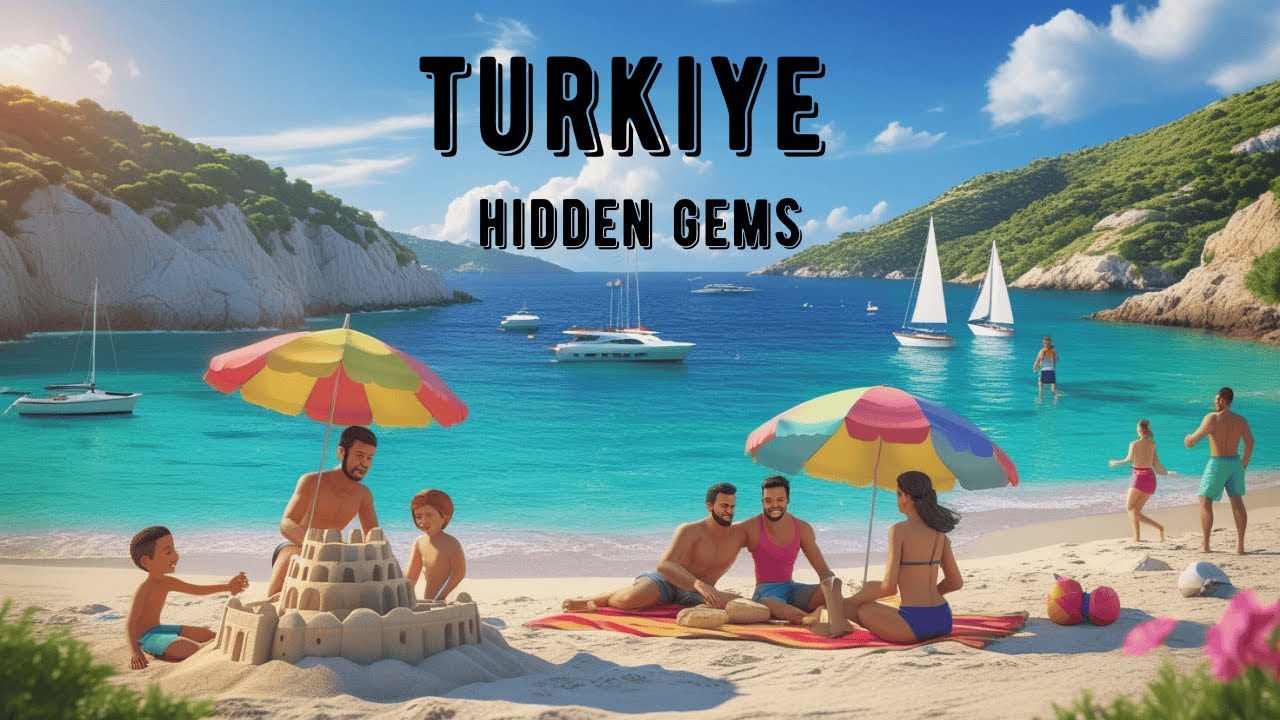 Discover 10 Hidden Gems in T&uuml;rkiye: Unforgettable Spots Off the Beaten Path.