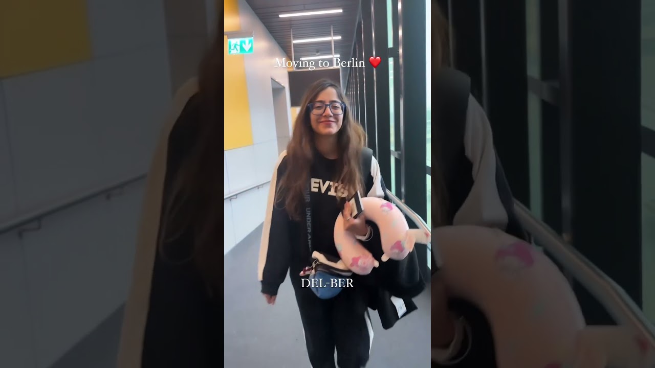 Delhi to Berlin | Indian Student in Germany 🇩🇪