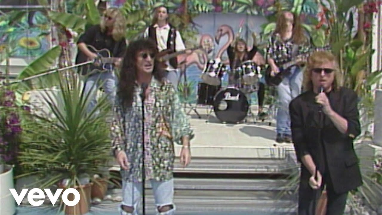 Far Corporation - Rikki, don't loose that number (ZDF-Fernsehgarten 26.06.1994) (VOD)