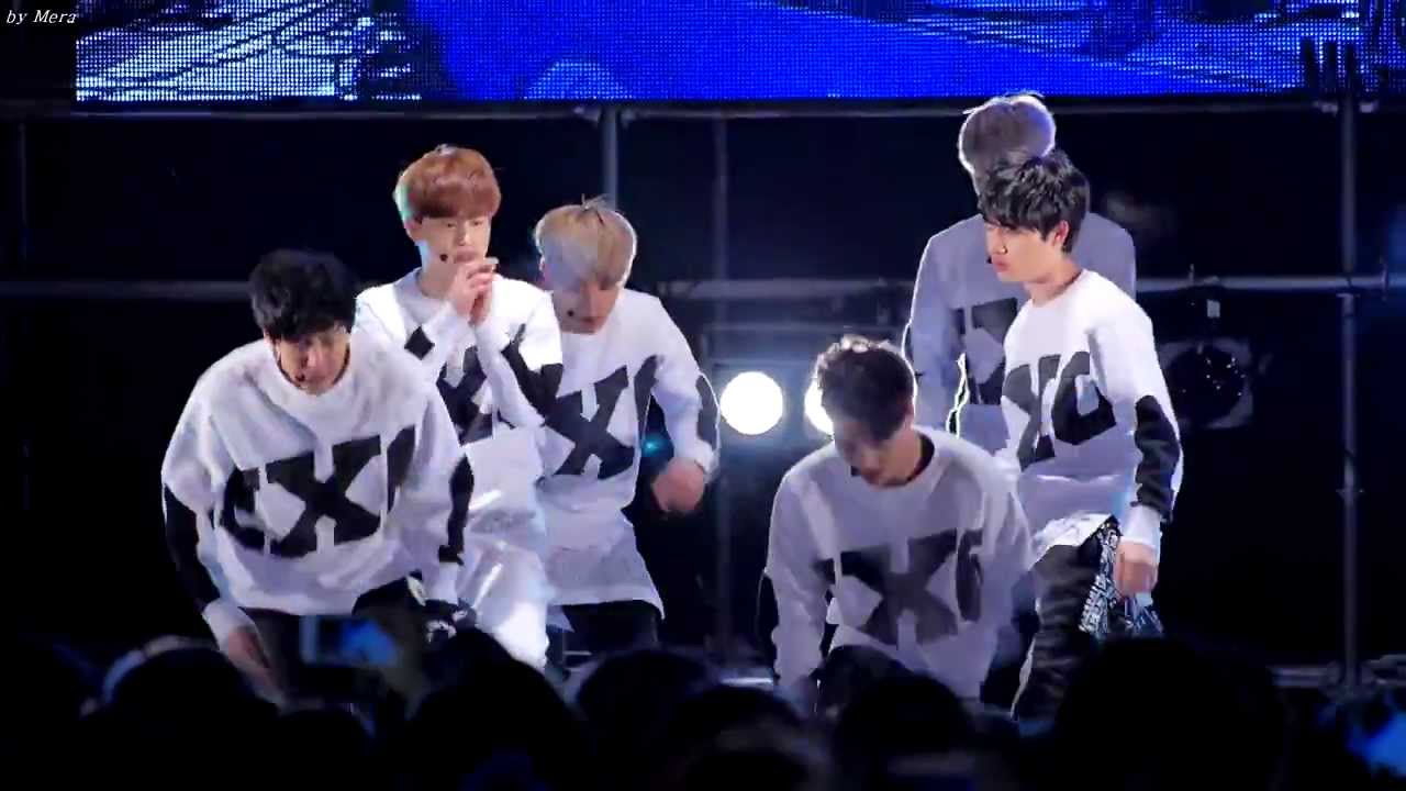 140126 EXO-K  늑대와 미녀(Wolf) [전체]직캠 (오크밸리) by Mera