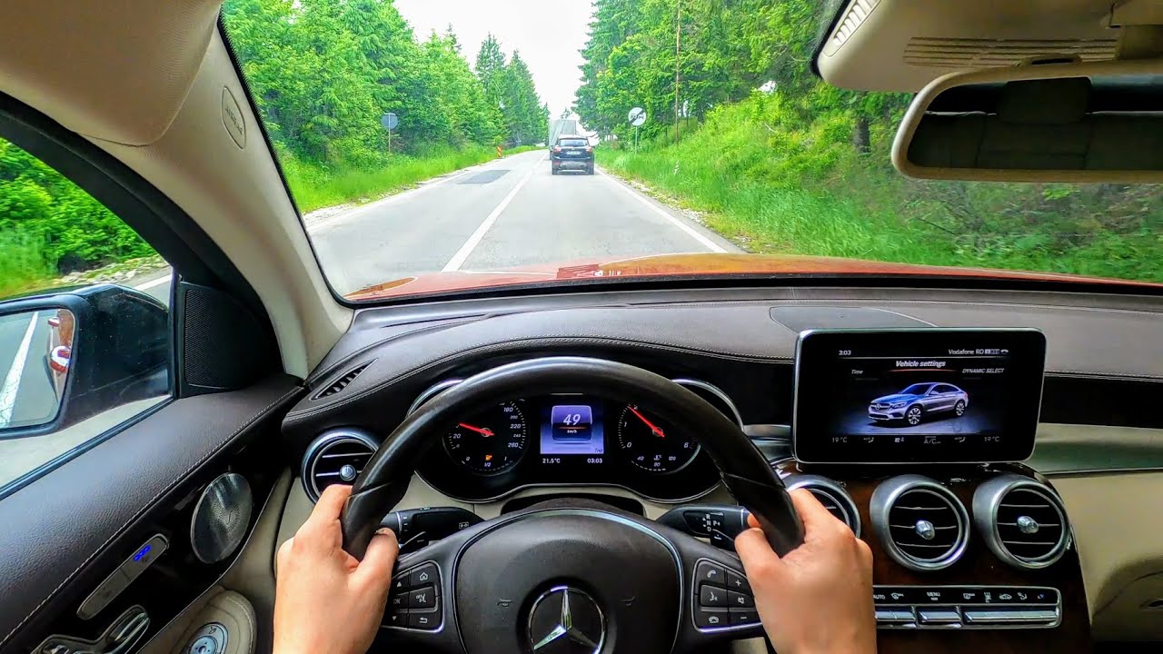 2017 Mercedes GLC 250d 4matic Coupé G Tronic | 2.1 CDi 204 HP 500 Nm | #POV Virtual Test Drive #Ep.3