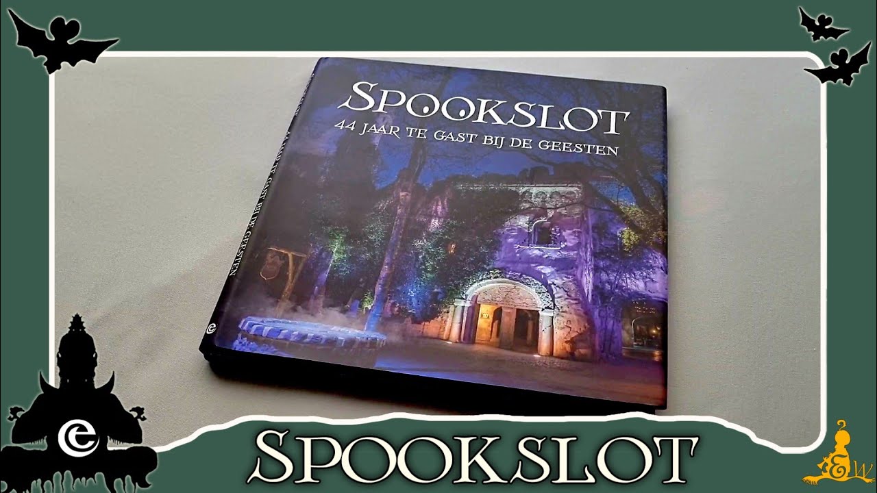 [#Efteling] Afscheids-boek Spookslot 🎻