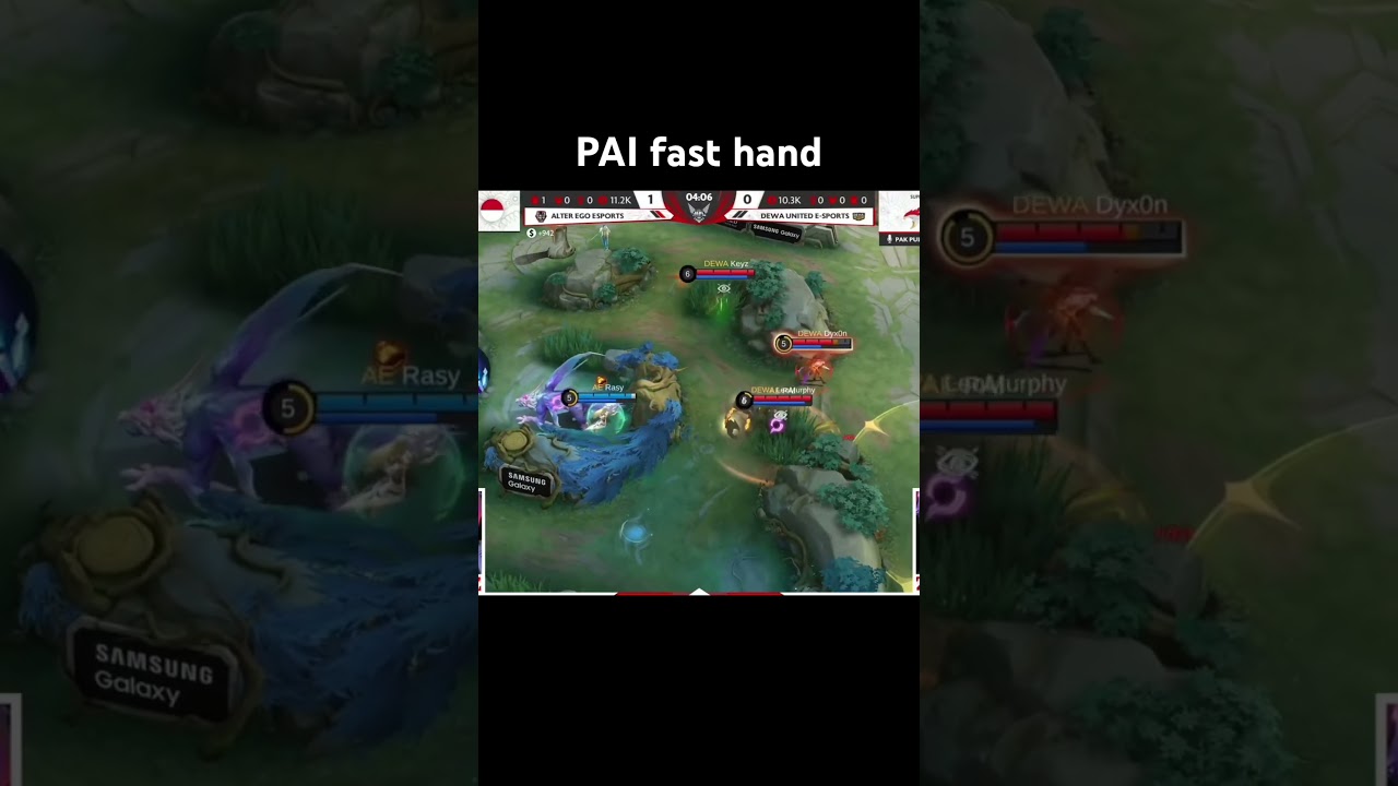 AE PAI fast hand 